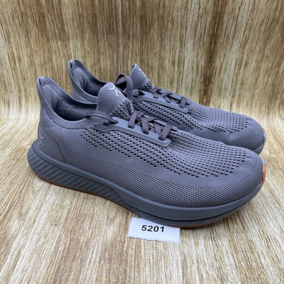 Flux Adapt Runner Men\'s Size 9 Shoes Gray Gum Low Top Sneakers Athletic main image 5